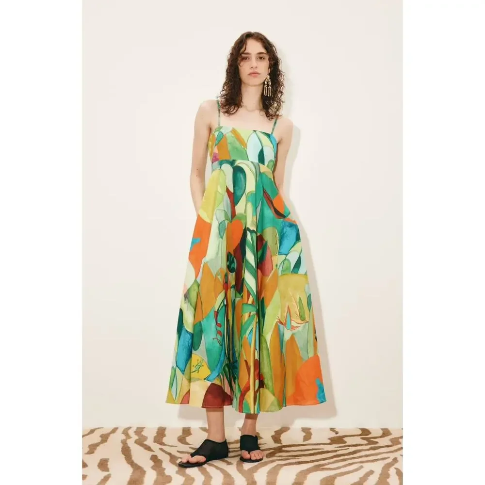 Alemais Mokshini Sundress - Picture 2 of 11